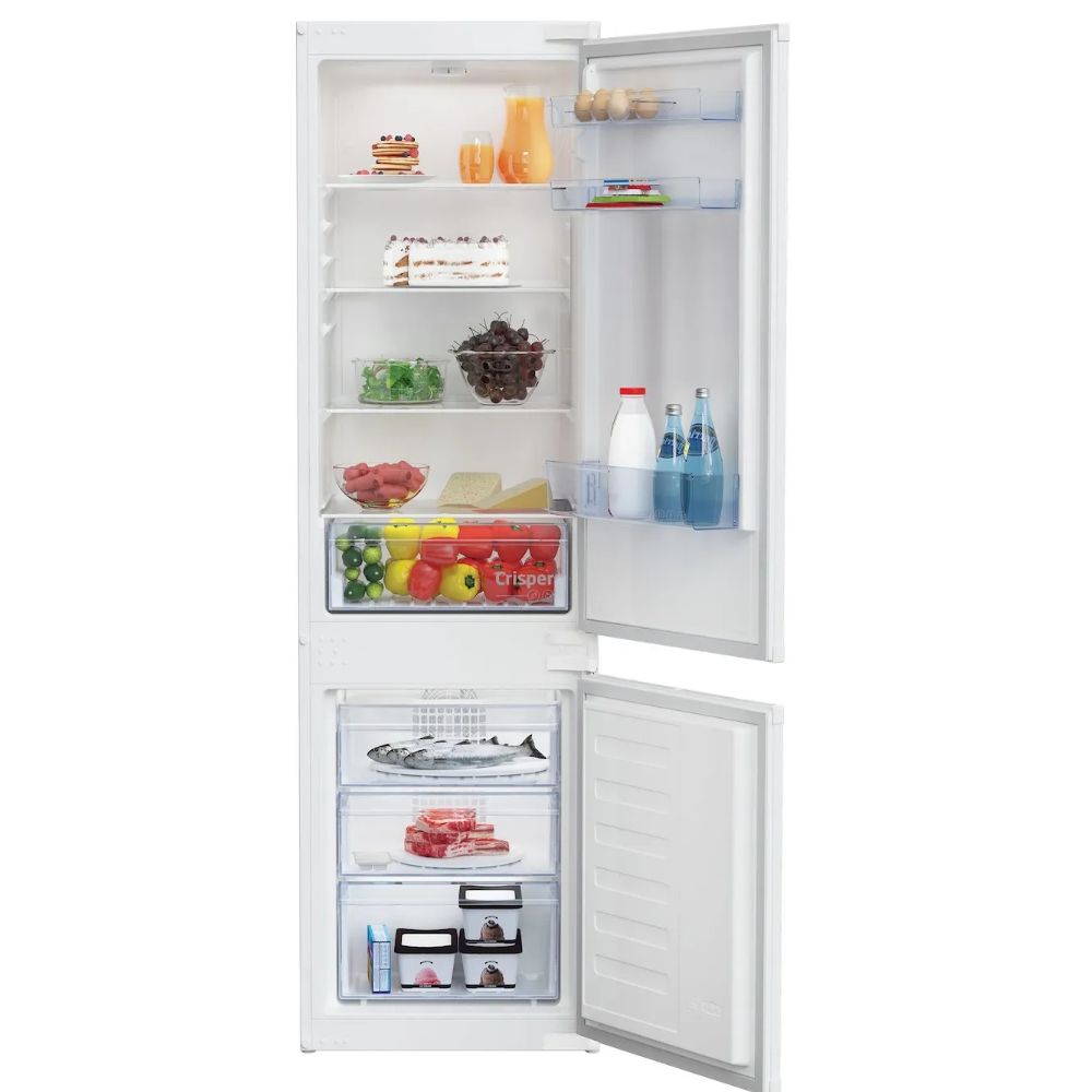 Beko BCHA275K41SN inbouw koel vriescombinatie