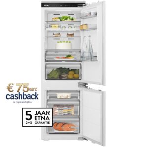 ETNA KCD4178ENF koelvries combinatie inbouw