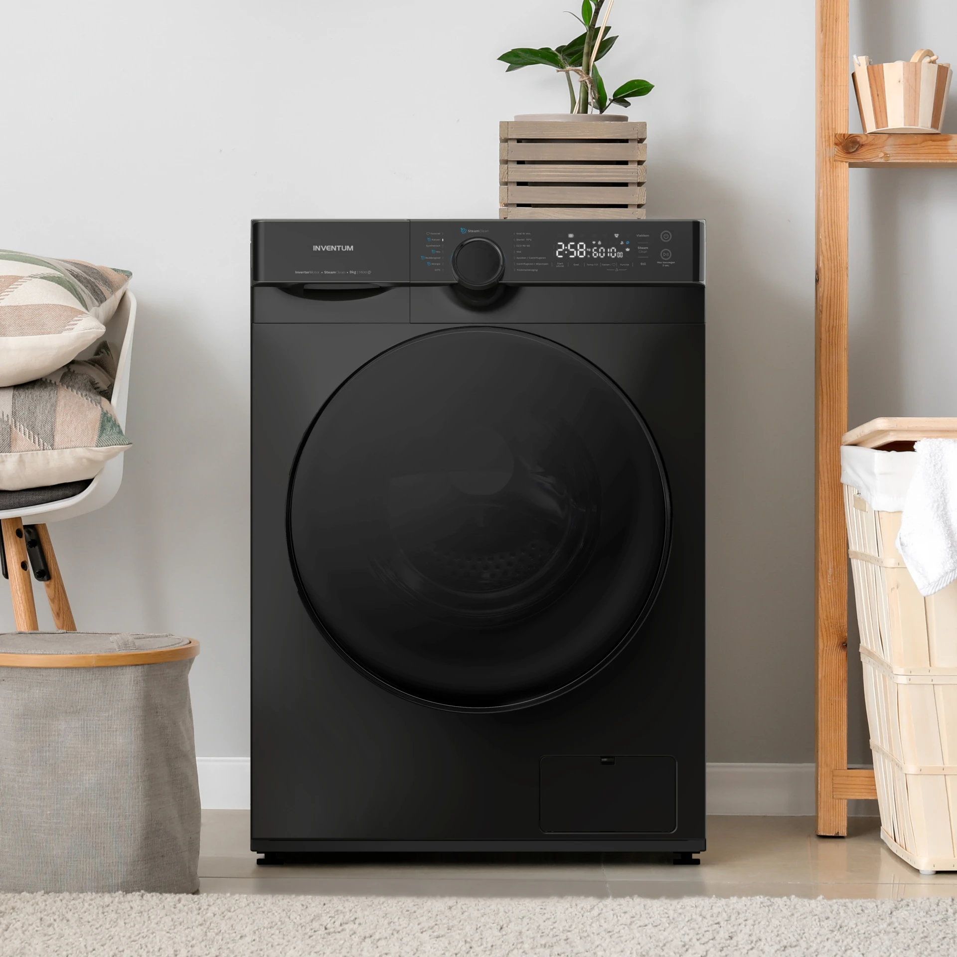 Inventum vwm1010b  10kg wasmachine - Afbeelding 2