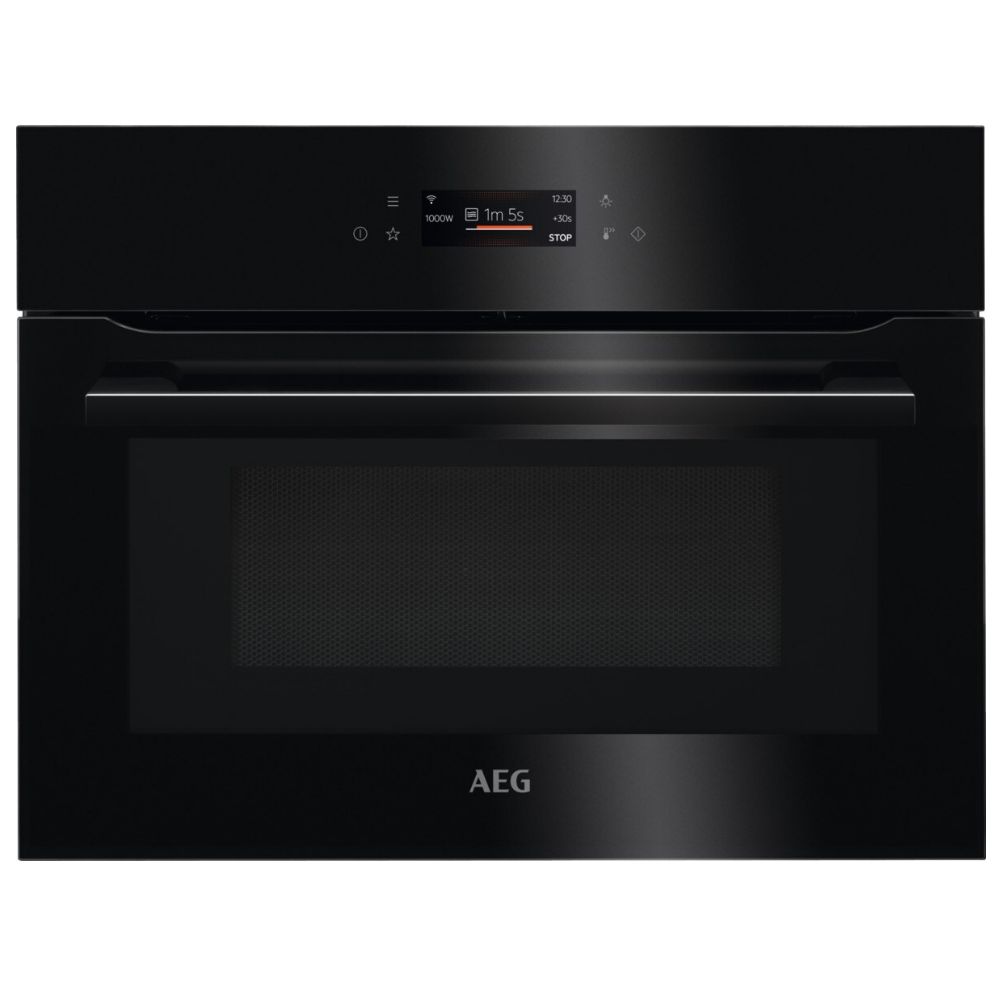 AEG inbouw oven met magnetron KMF768080B