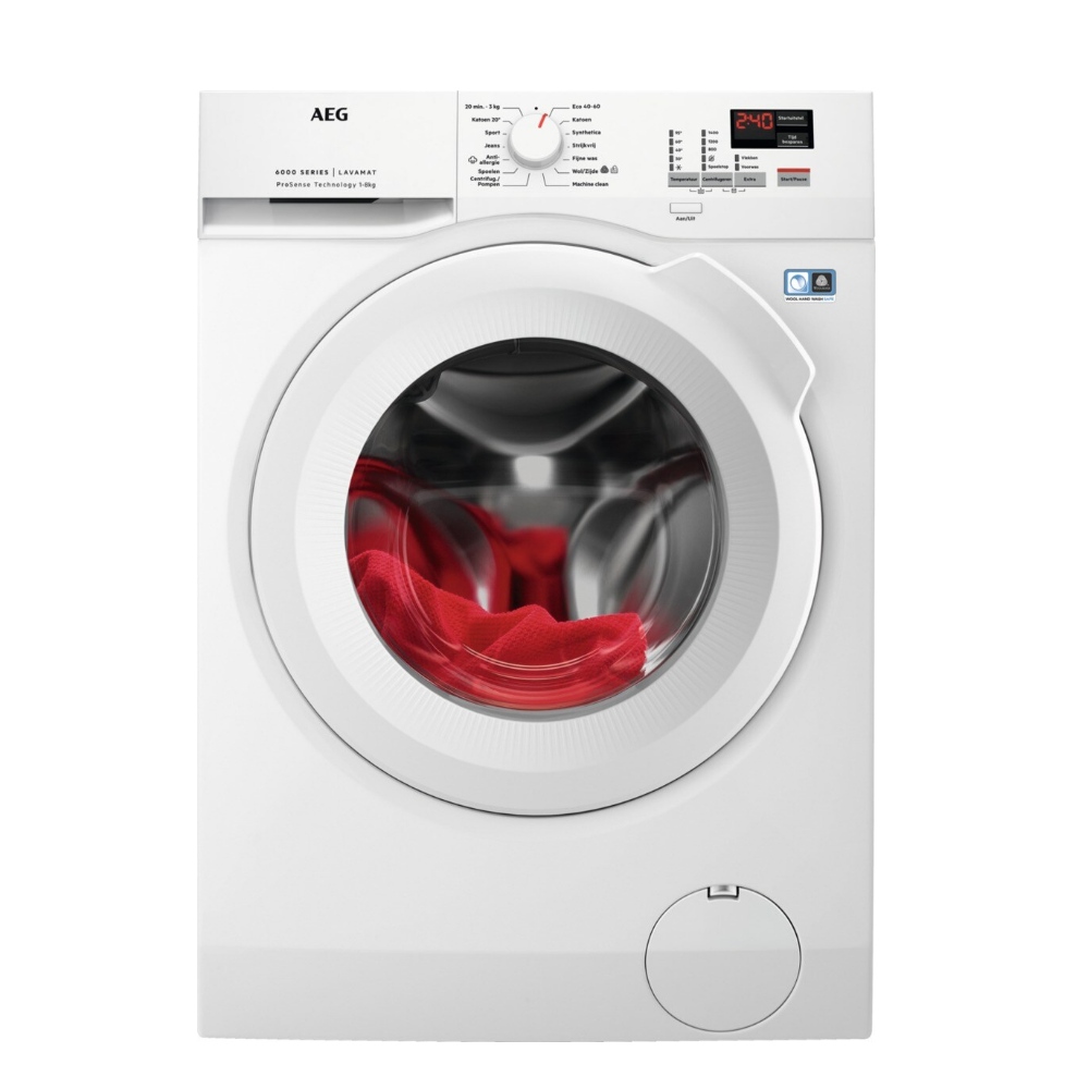 AEG LF6KIEL ProSense Wasmachine 8 kg