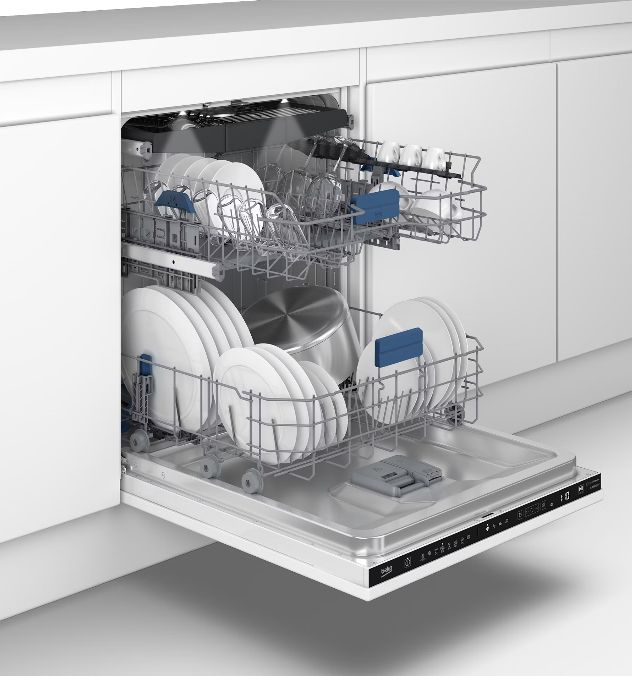 BEKO inbouw vaatwasser BDIN38550C - Afbeelding 2