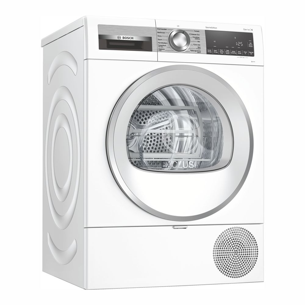 BOSCH WQG233D2NL EXCLUSIV warmtepompdroger - Afbeelding 4