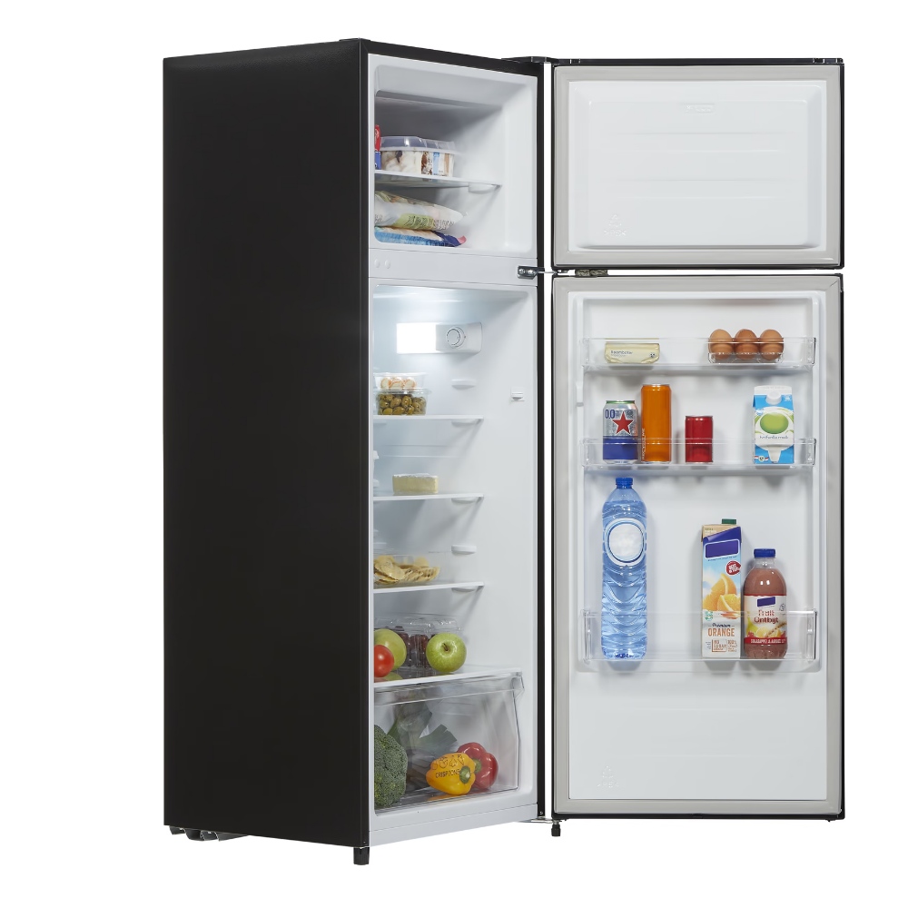 ETNA dubbeldeurs koeler KDV156ZWA - Afbeelding 2