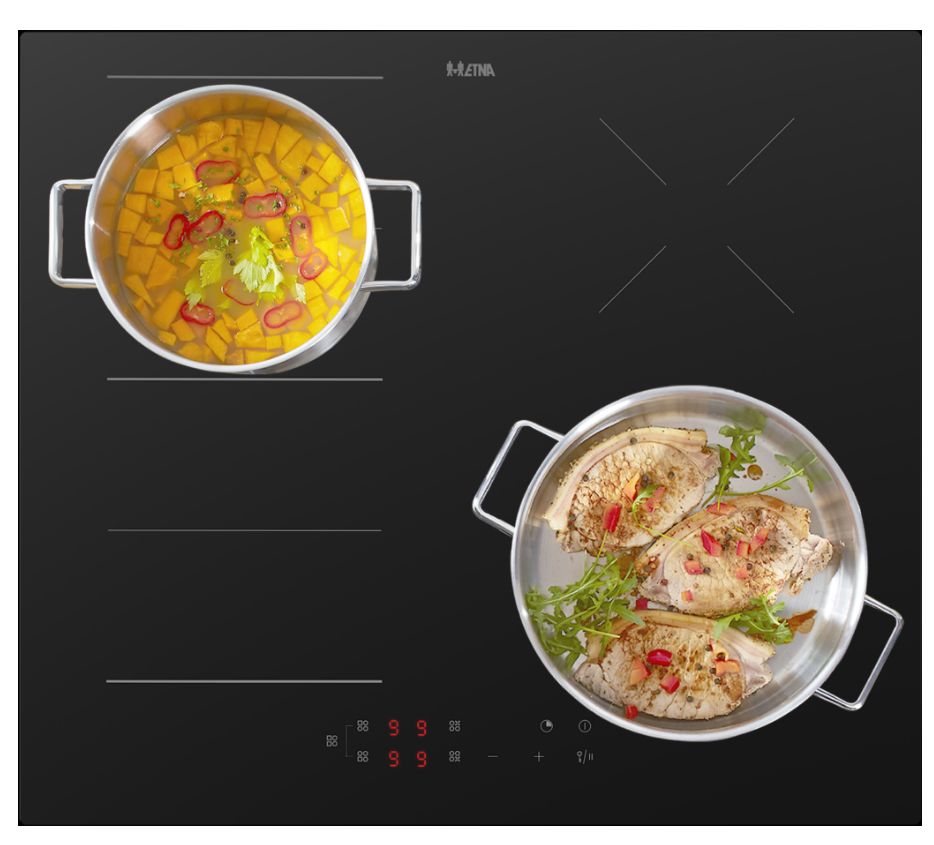ETNA KIF160ZT inductiekookplaat - Afbeelding 2