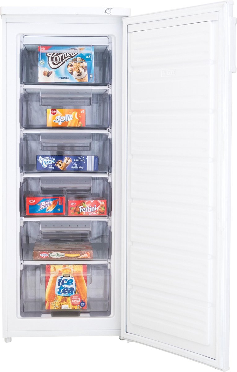 Exquisit vrieskast GS235-H-040FW - Afbeelding 2