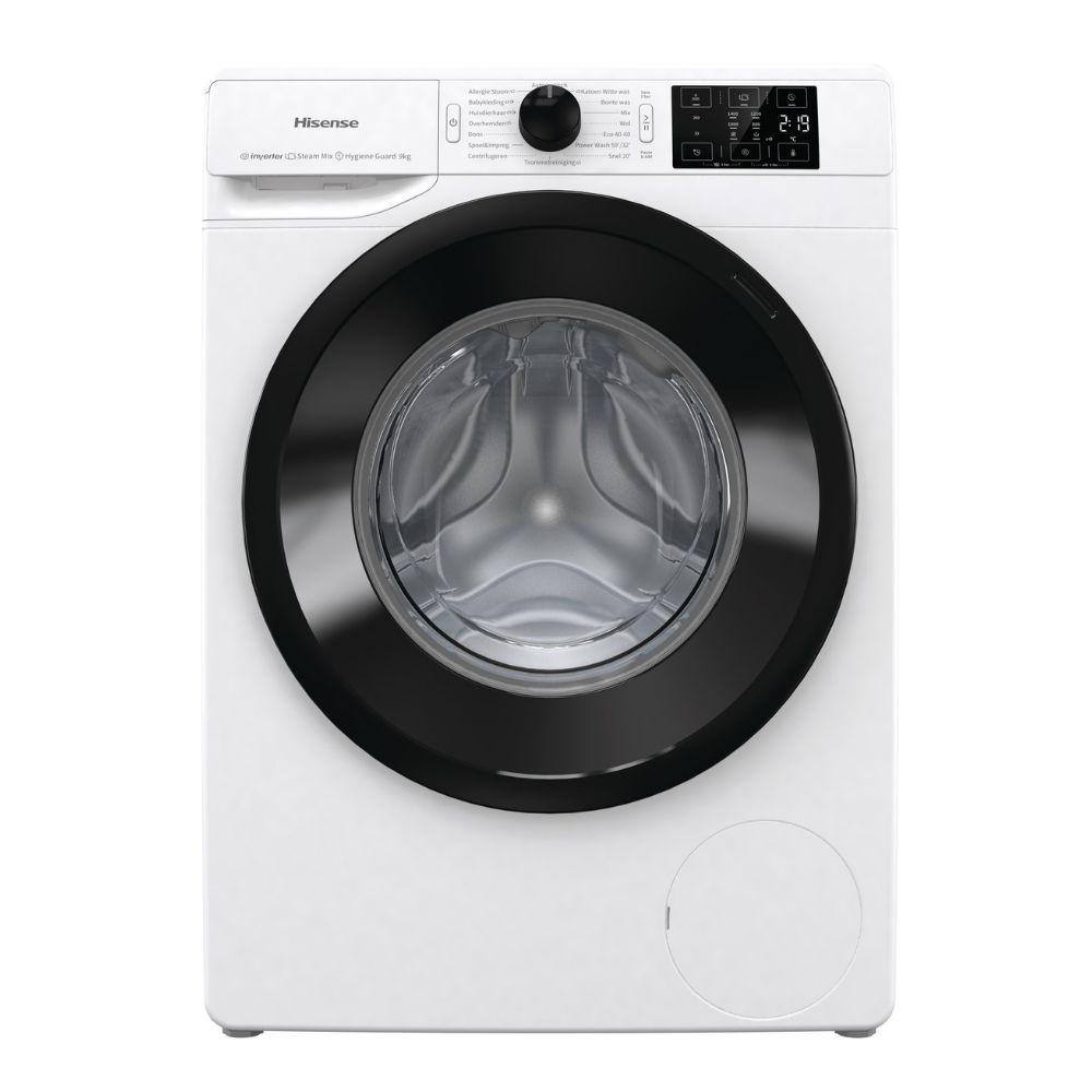 Hisense WFGE801439VMQ wasmachine