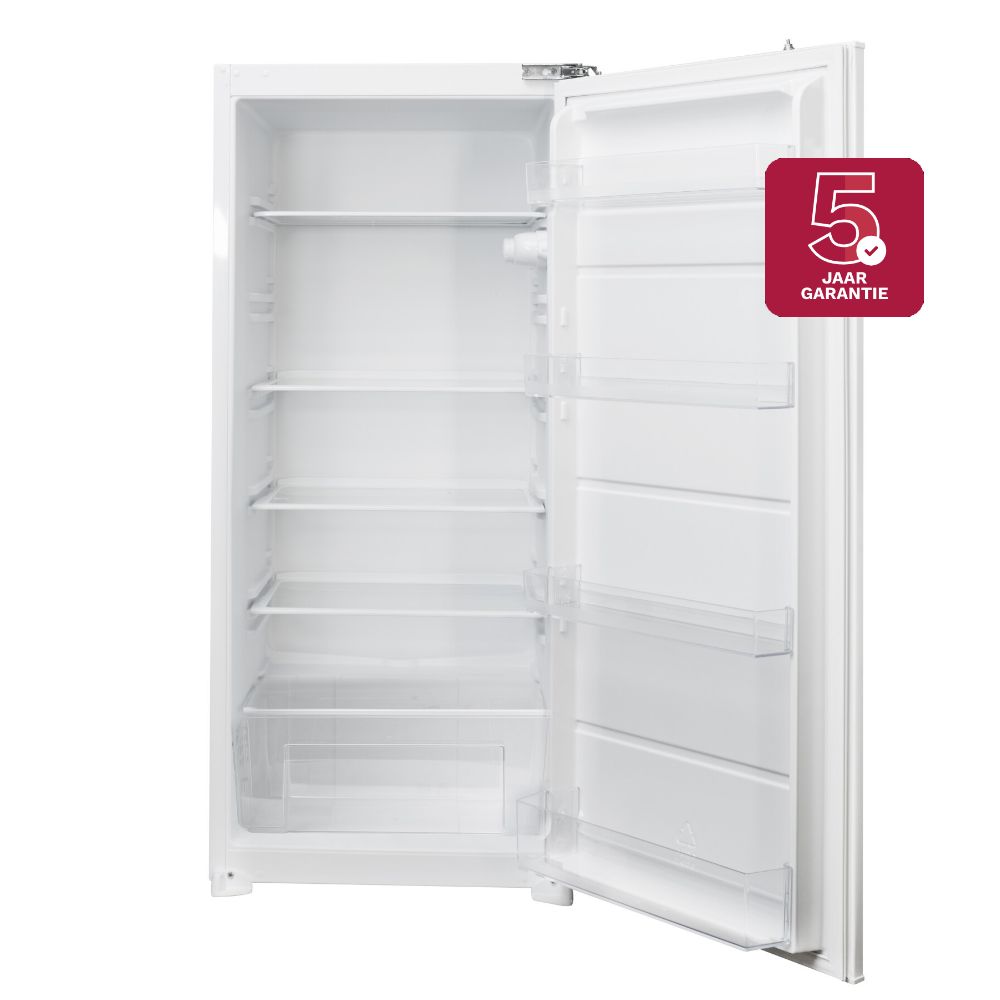 Inventum inbouw koeler IKK1221S met 5 jaar garantie