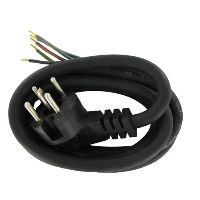 Perilexsnoer met stekker