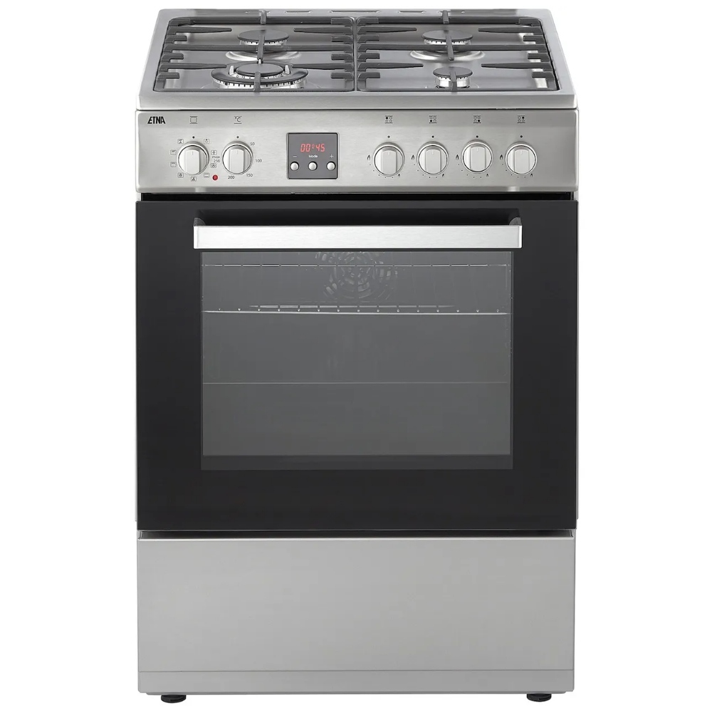 ETNA FGV760RVS gasfornuis Rvs