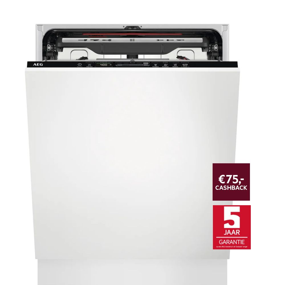 Aeg FSE76737P inbouw afwasautomaat