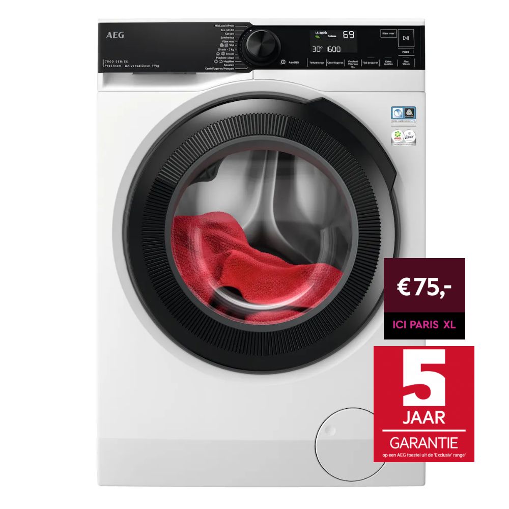 AEG LR7DRESDEN ProSense Wasmachine 9kg