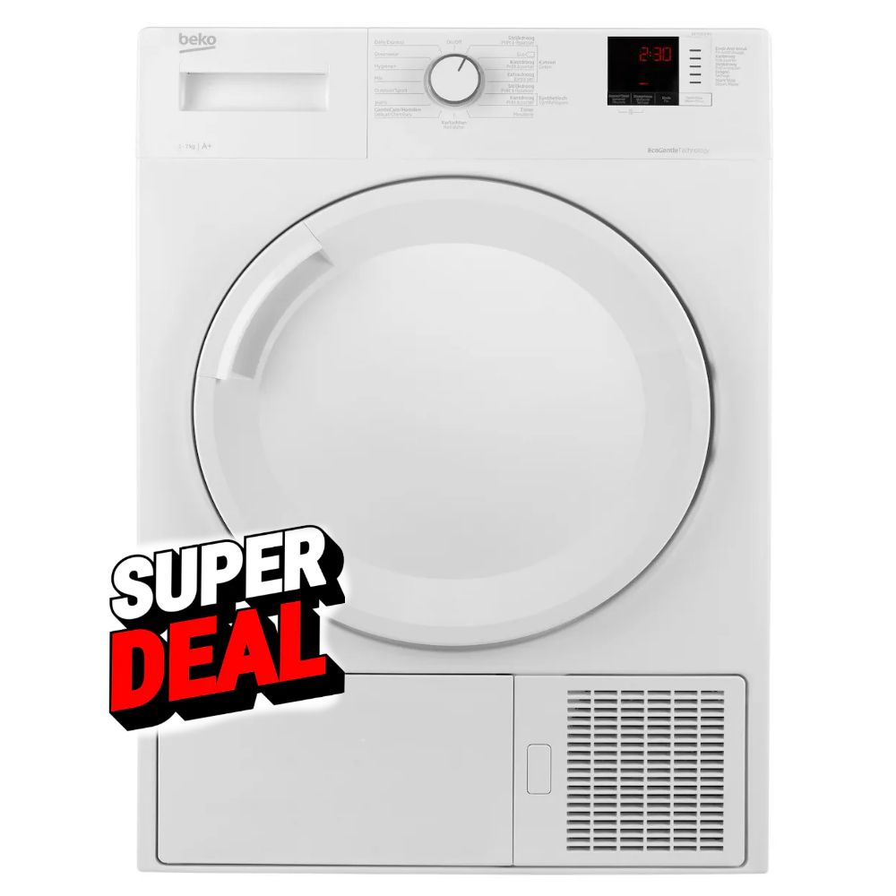 BEKO DF7330PX0 warmtepompdroger