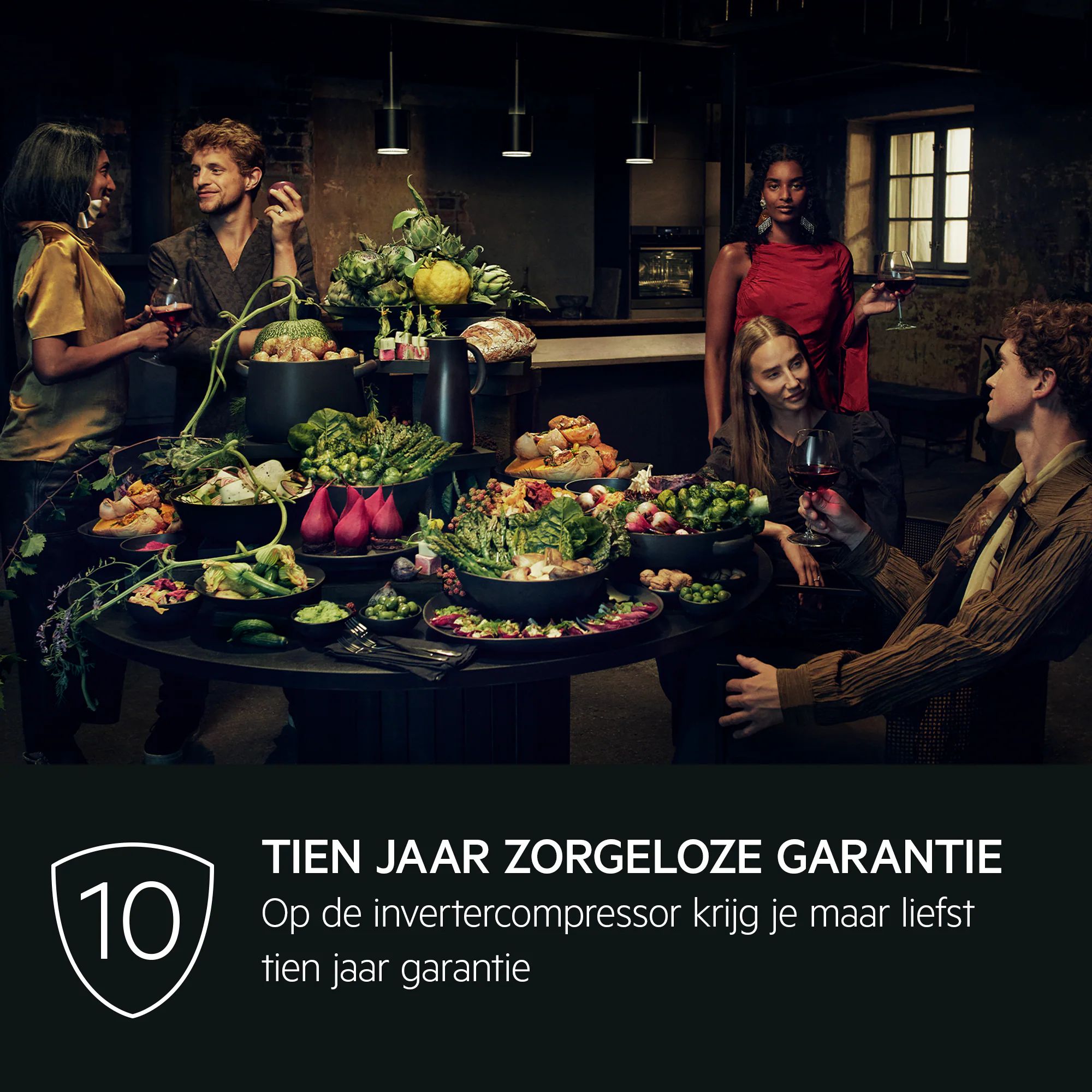 AEG TSC5S181DF 5000 ColdSense Inbouw Koel-vriescombinatie - Afbeelding 2