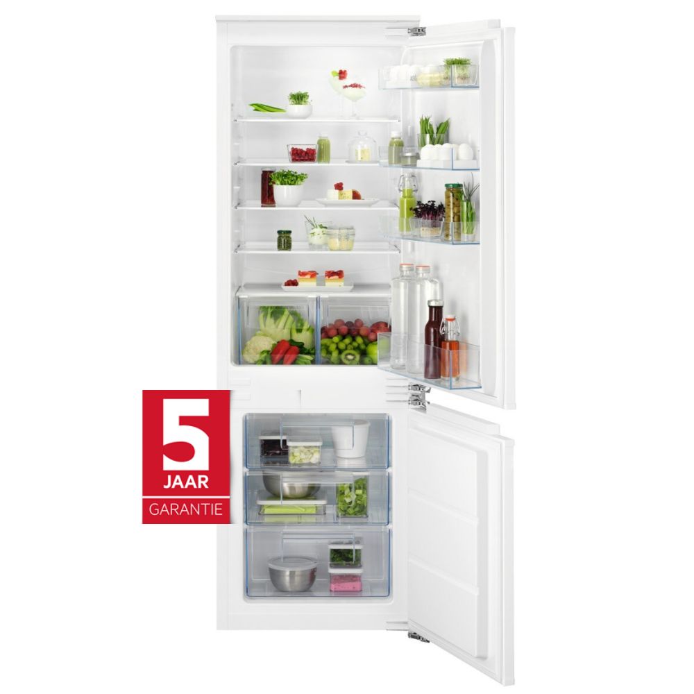 AEG TSC5S181DF 5000 ColdSense Inbouw Koel-vriescombinatie